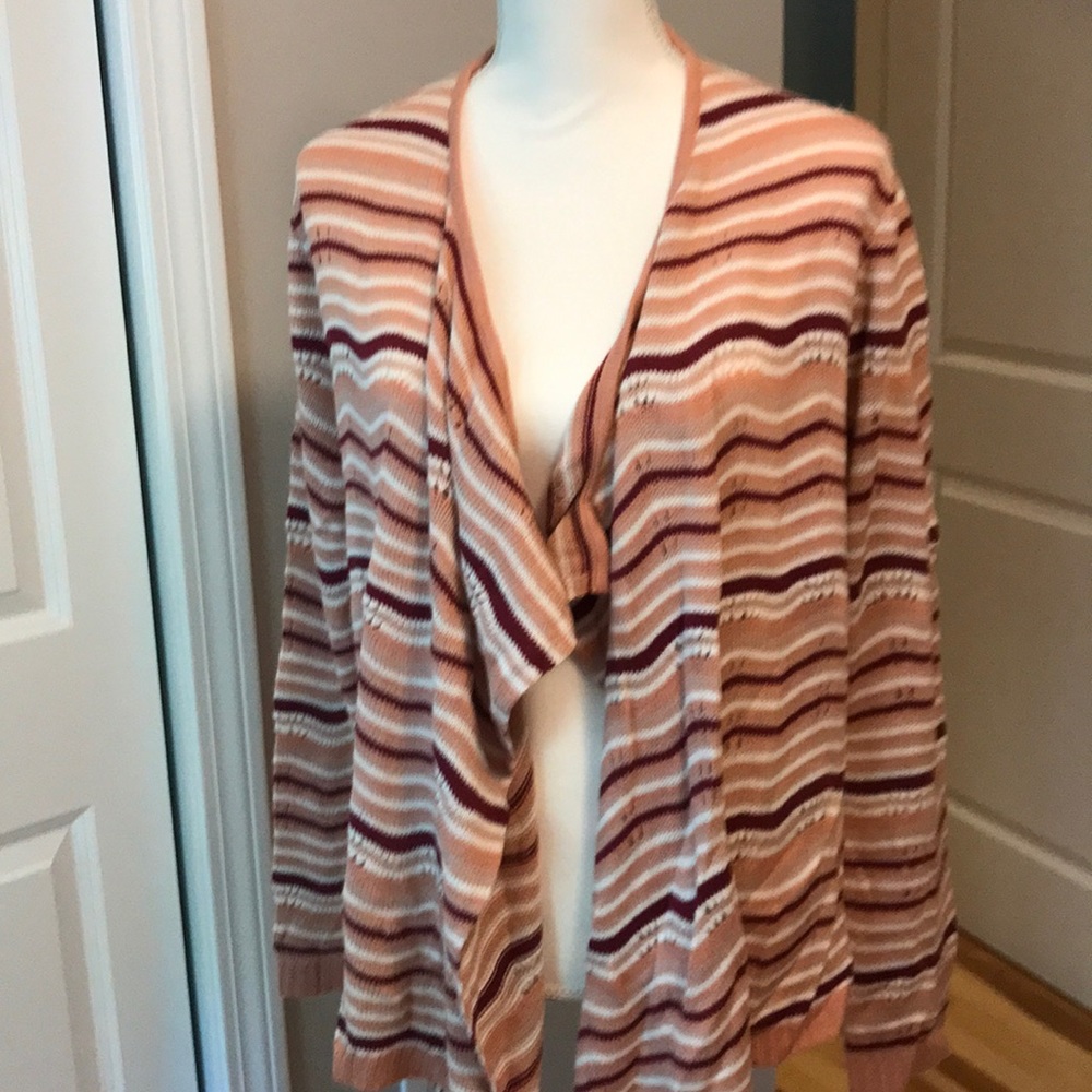 Cardigan sweater